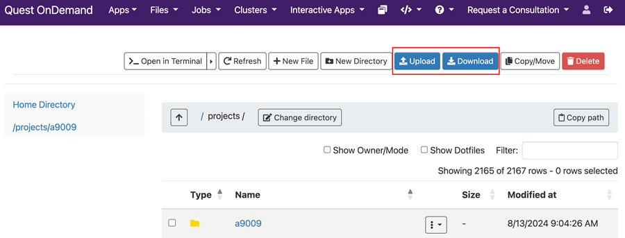 Quest OnDemand File Explorer