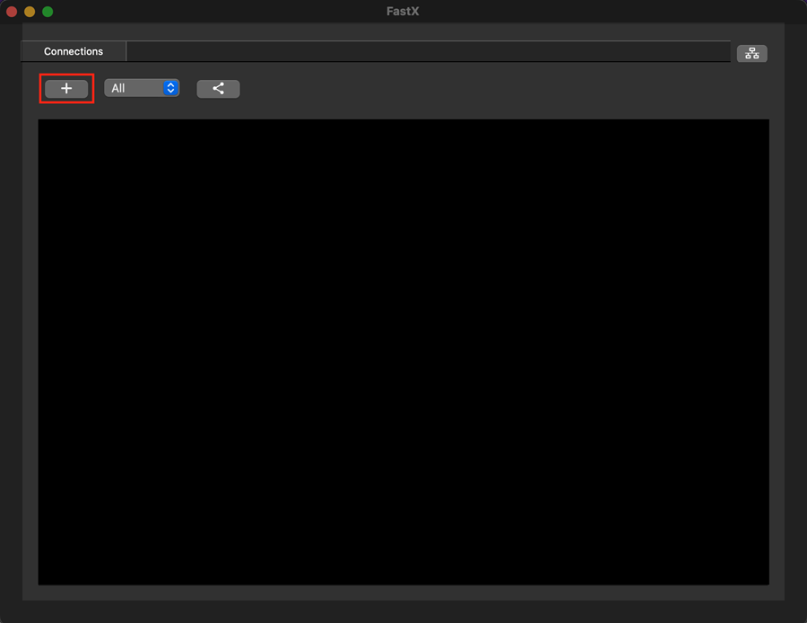 FastX3 Application Launch