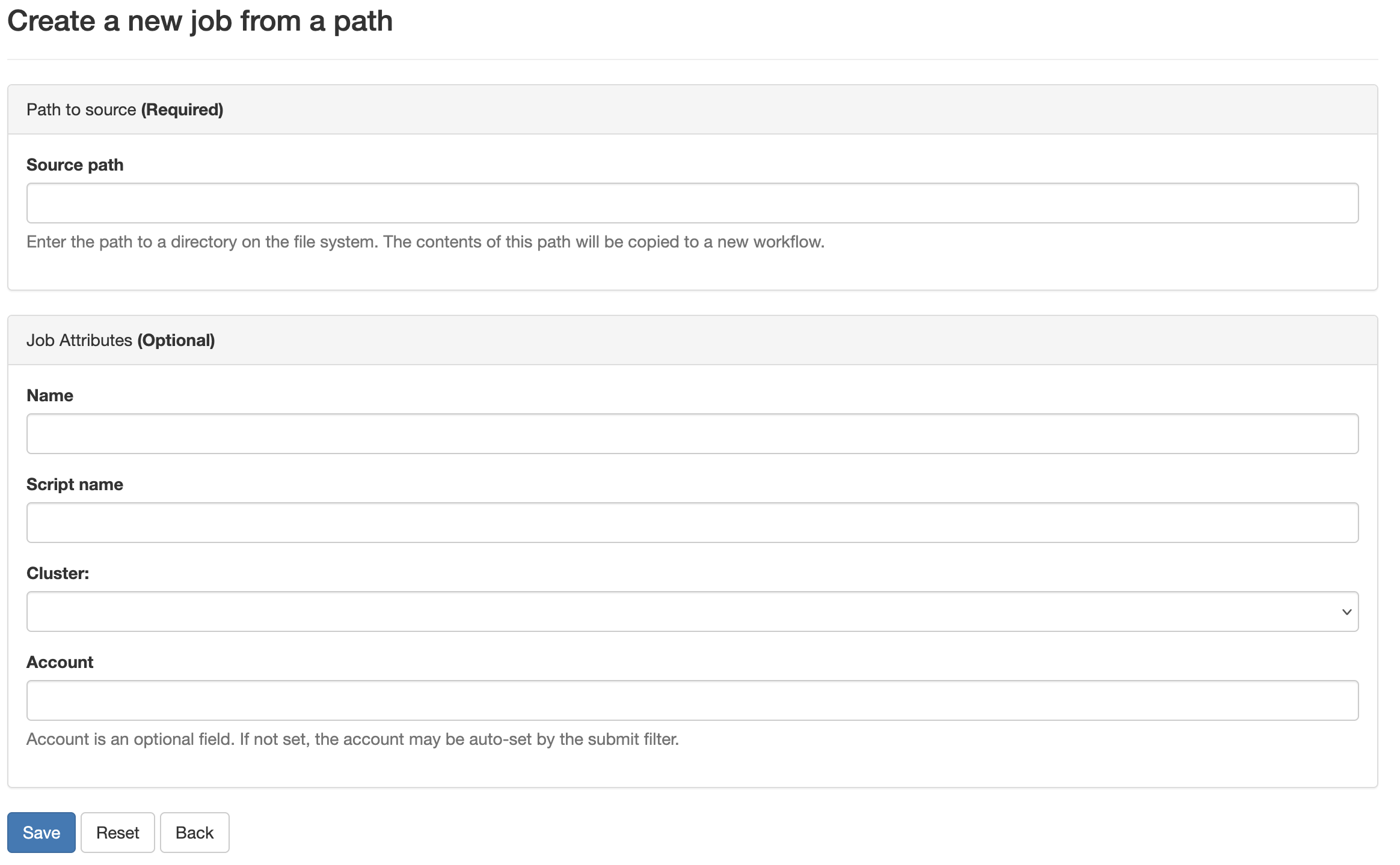 Quest OnDemand Job Composer From Path