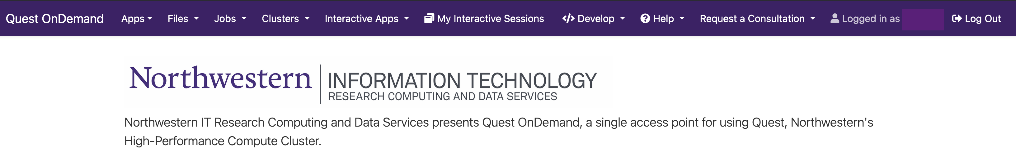Quest OnDemand Nav Bar