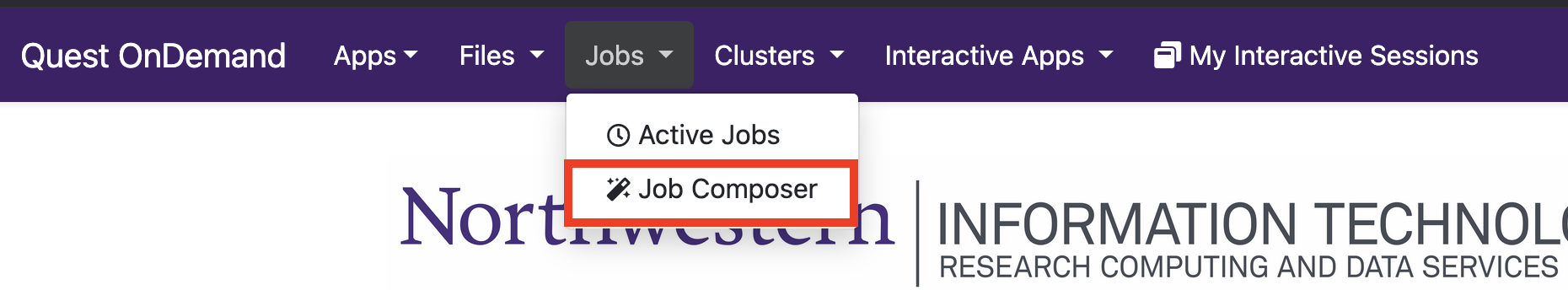 Quest OnDemand Select Job Composer