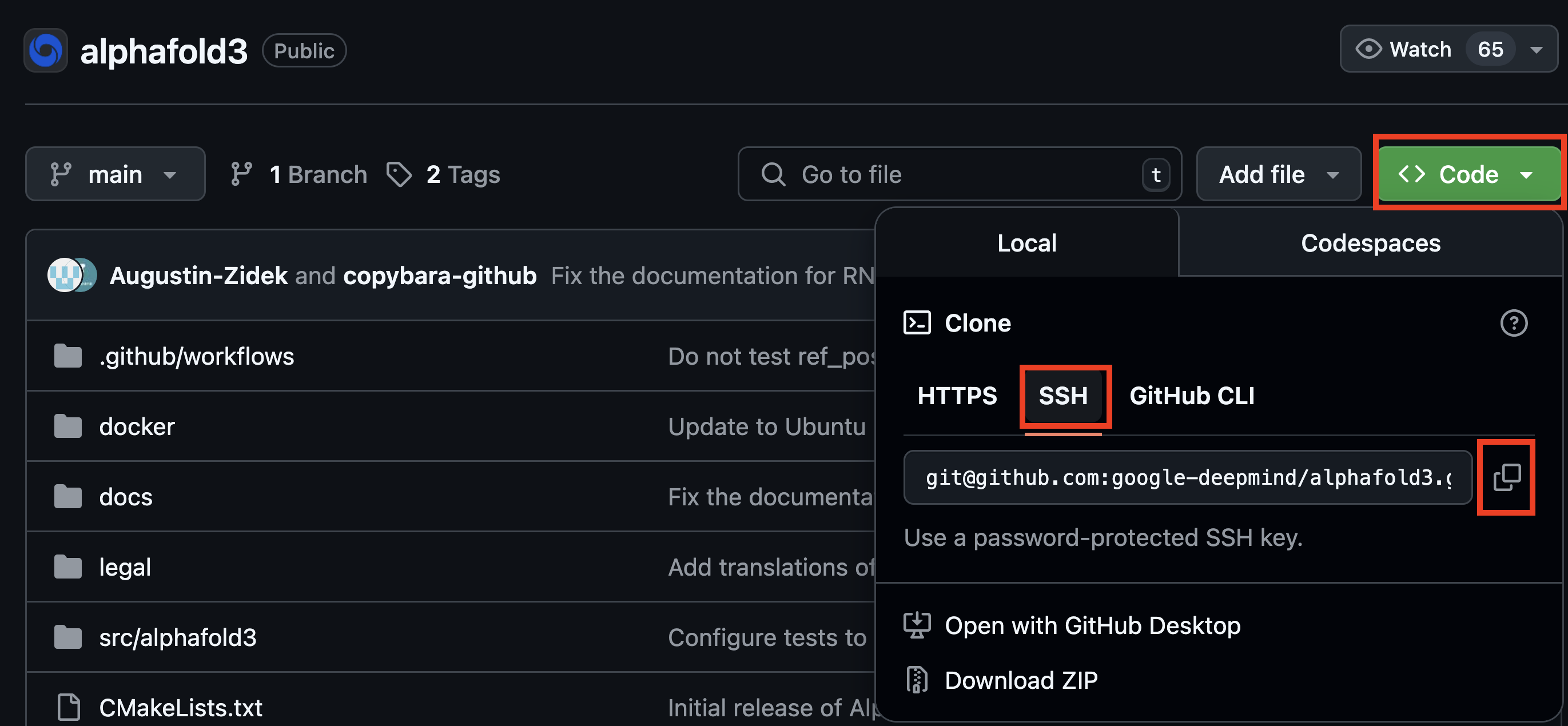 Insert Quest Public SSH Key