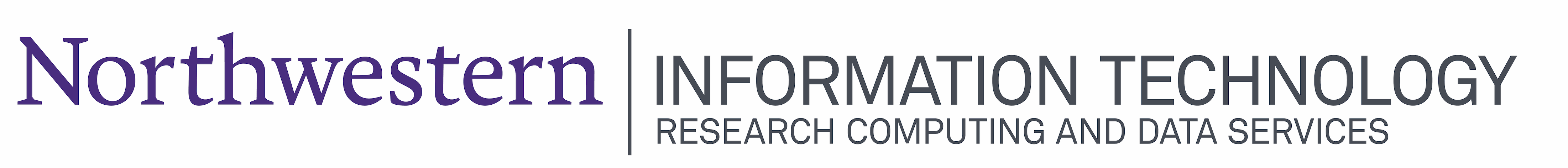 Northwestern IT
Research Computing and Data Services
Northwestern University - Home